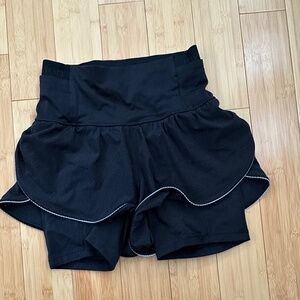 Lululemon fast and free 2 in 1 elite shorts